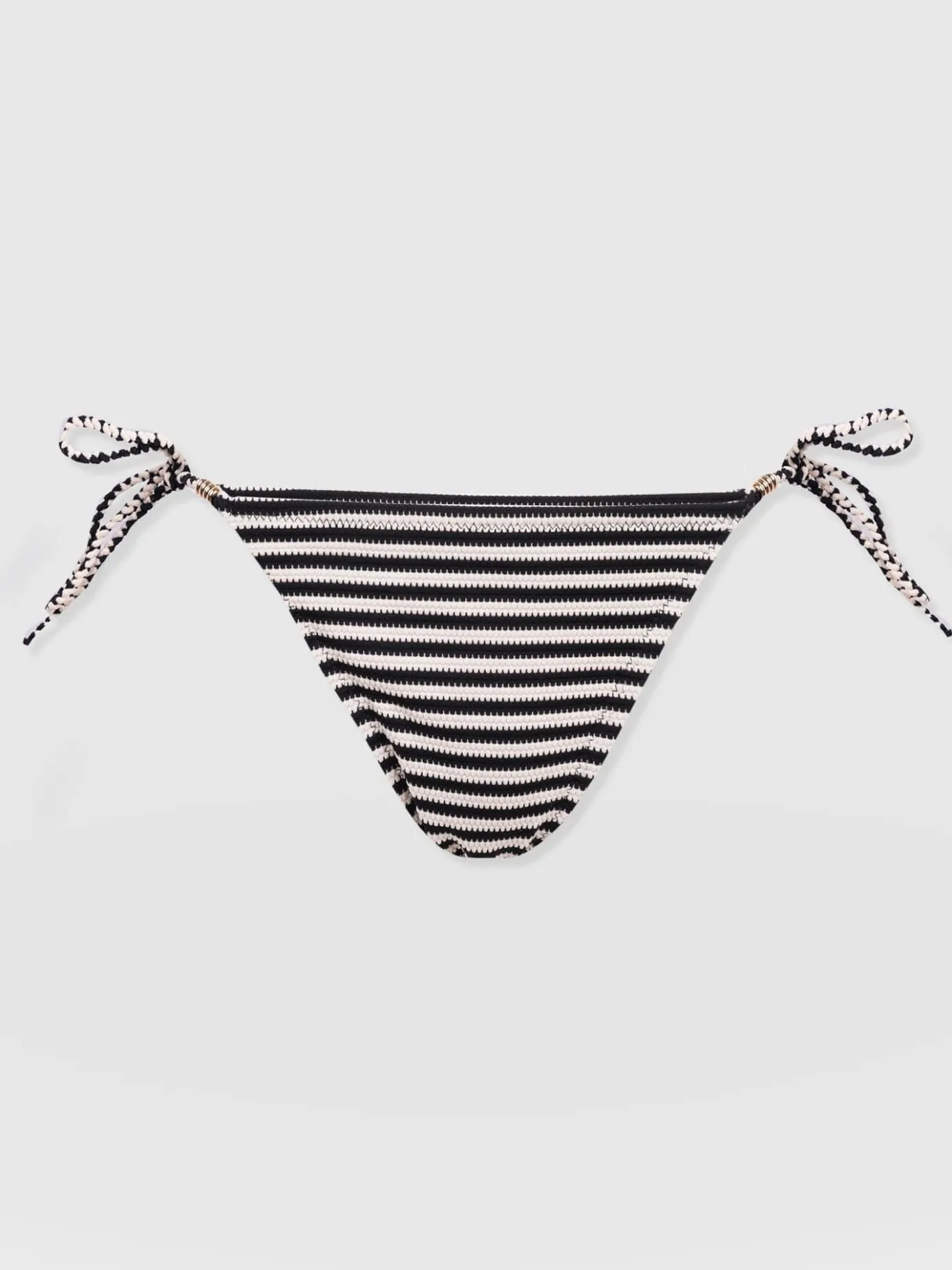 Swimwear|Saint and Sofia Alba Tie Side Bikini Bottom - Stripe