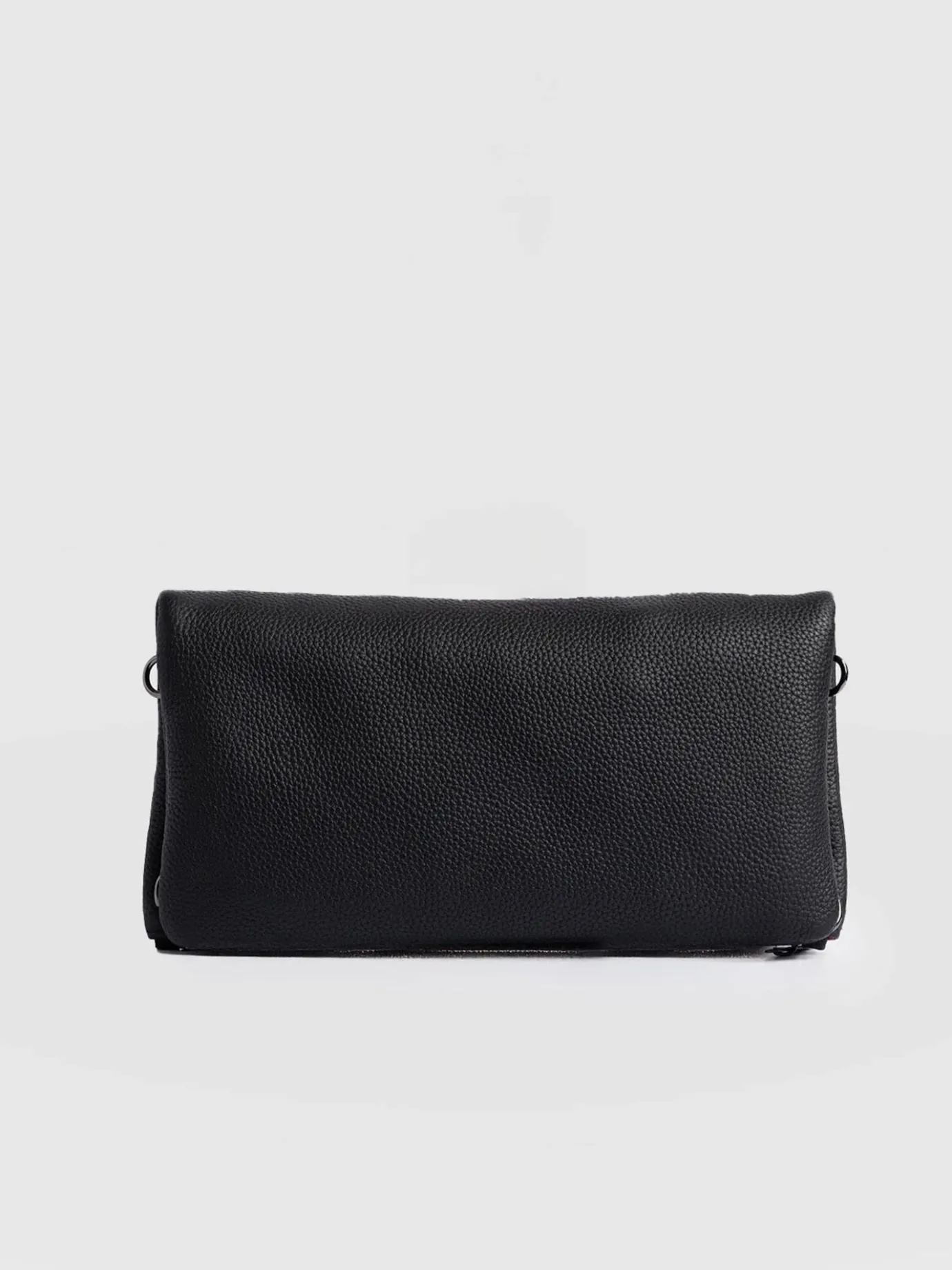 Accessories|Cross Body Bags|Saint and Sofia Alexis Studded Clutch - Black