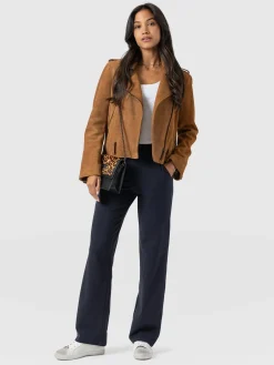 Pants|Saint and Sofia Apartment Pant - Navy