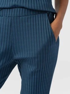 Pants|Saint and Sofia Apartment Pant - Teal Rib