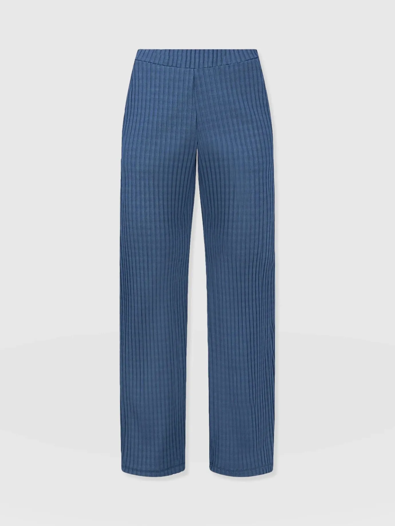 Pants|Saint and Sofia Apartment Pant - Teal Rib