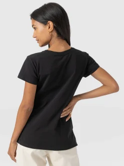 T-shirts & Tanks|Saint and Sofia Apartment Tee - Black