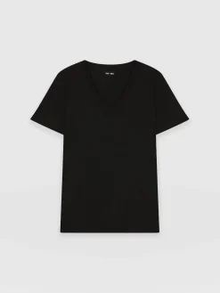 T-shirts & Tanks|Saint and Sofia Apartment Tee - Black