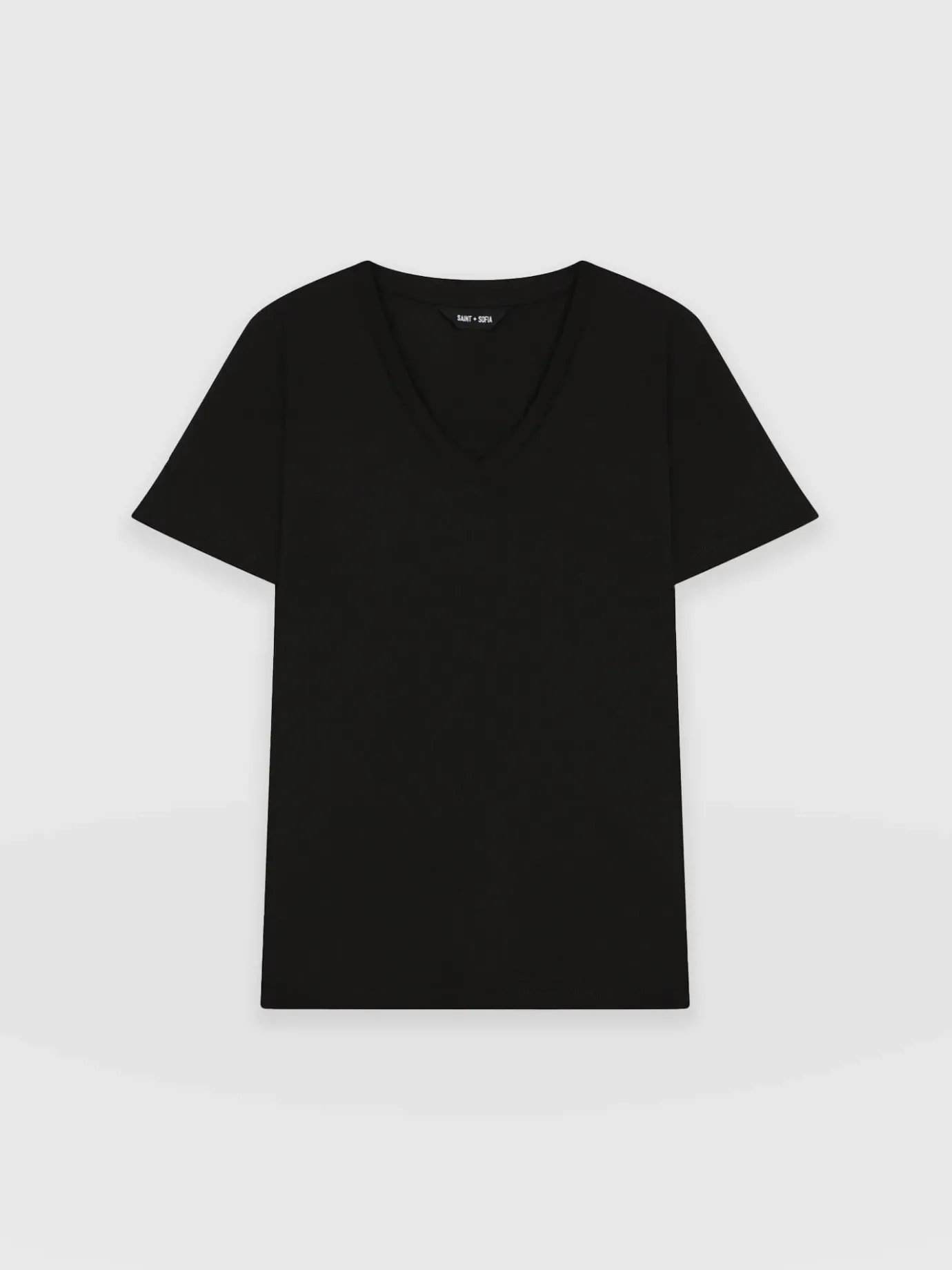T-shirts & Tanks|Saint and Sofia Apartment Tee - Black