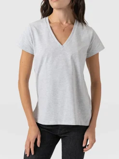 T-shirts & Tanks|Saint and Sofia Apartment Tee - Grey