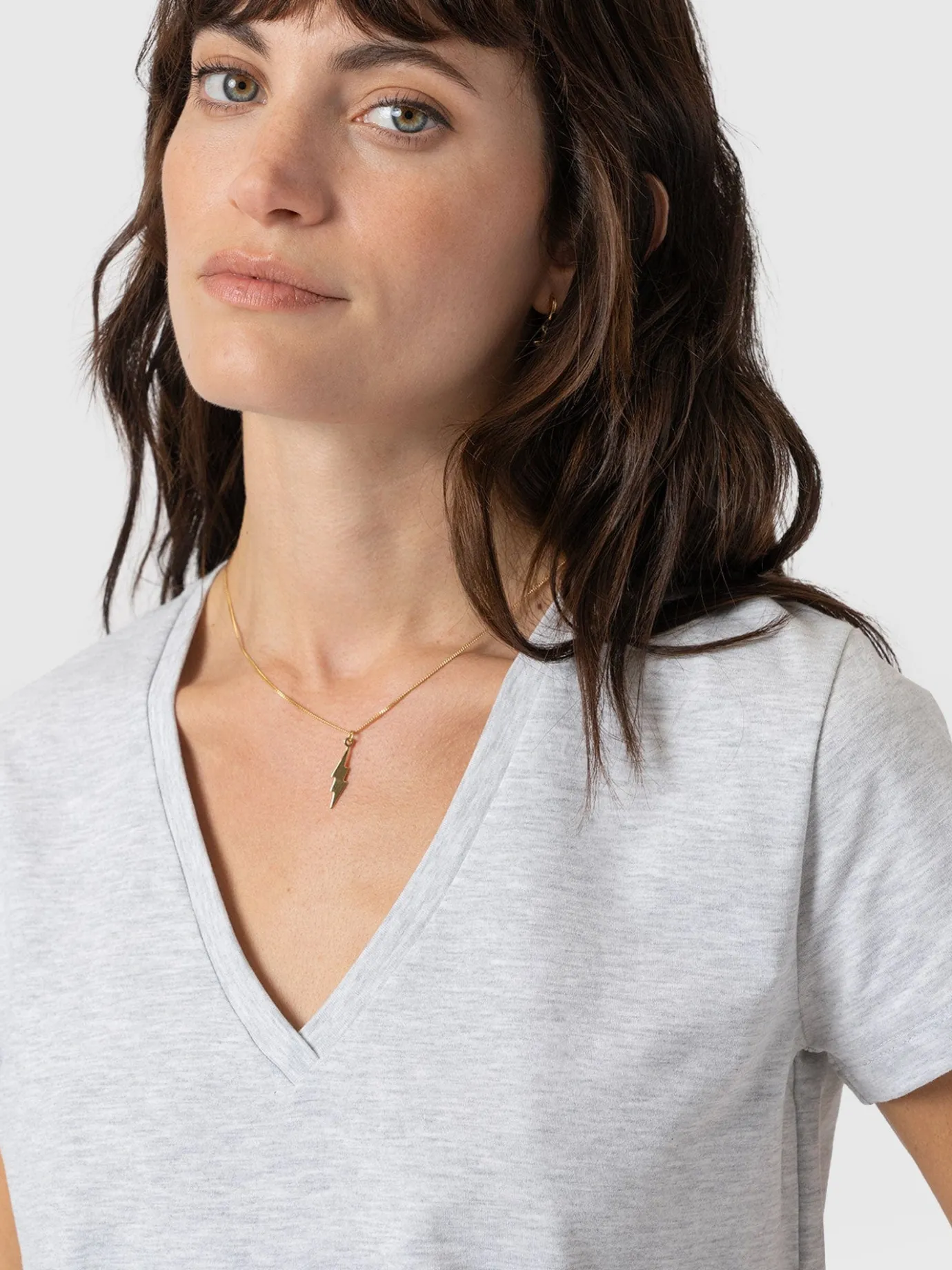 T-shirts & Tanks|Saint and Sofia Apartment Tee - Grey