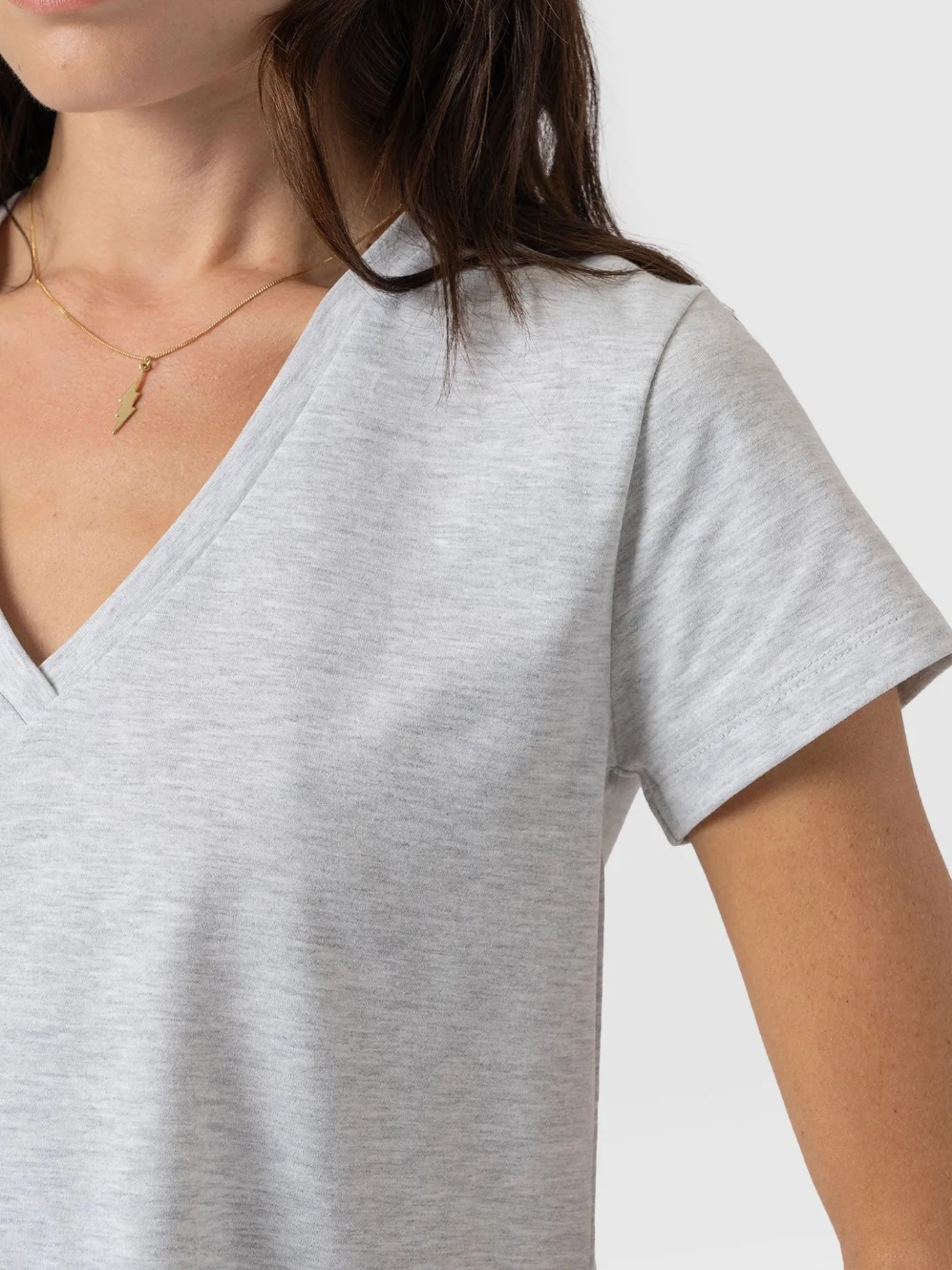 T-shirts & Tanks|Saint and Sofia Apartment Tee - Grey