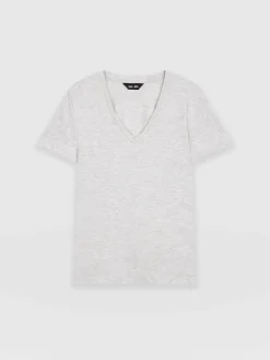 T-shirts & Tanks|Saint and Sofia Apartment Tee - Grey