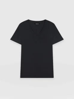 T-shirts & Tanks|Saint and Sofia Apartment Tee - Navy