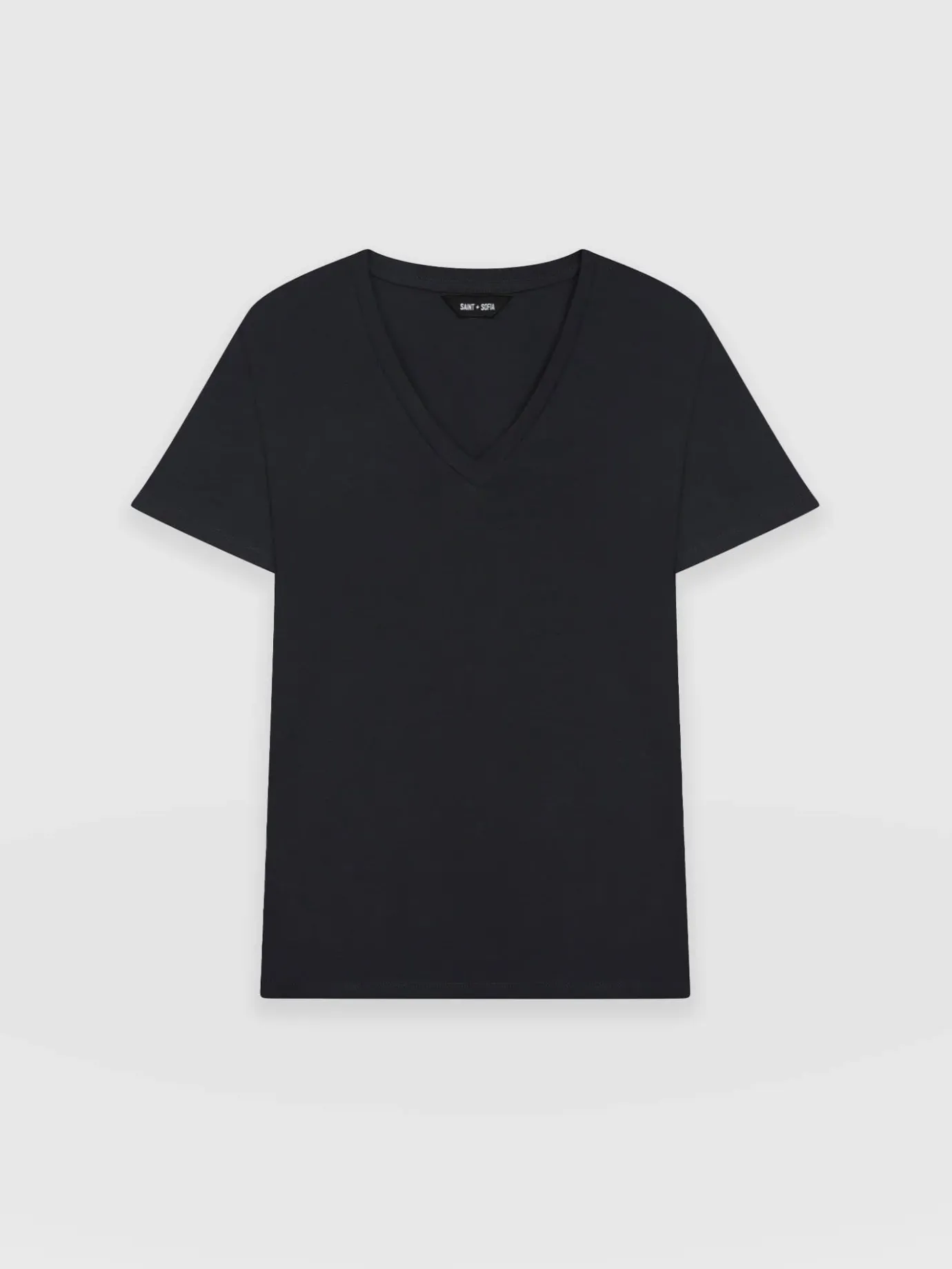 T-shirts & Tanks|Saint and Sofia Apartment Tee - Navy