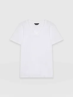 T-shirts & Tanks|Saint and Sofia Apartment Tee - White