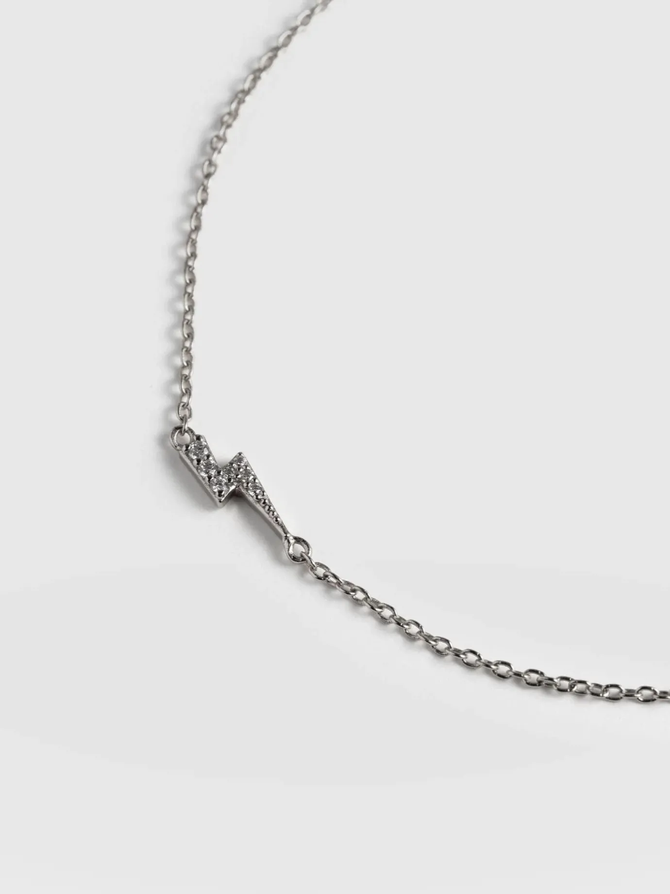 Silver Jewelry|Jewelry|Saint and Sofia Astral Lightning Bracelet - Silver