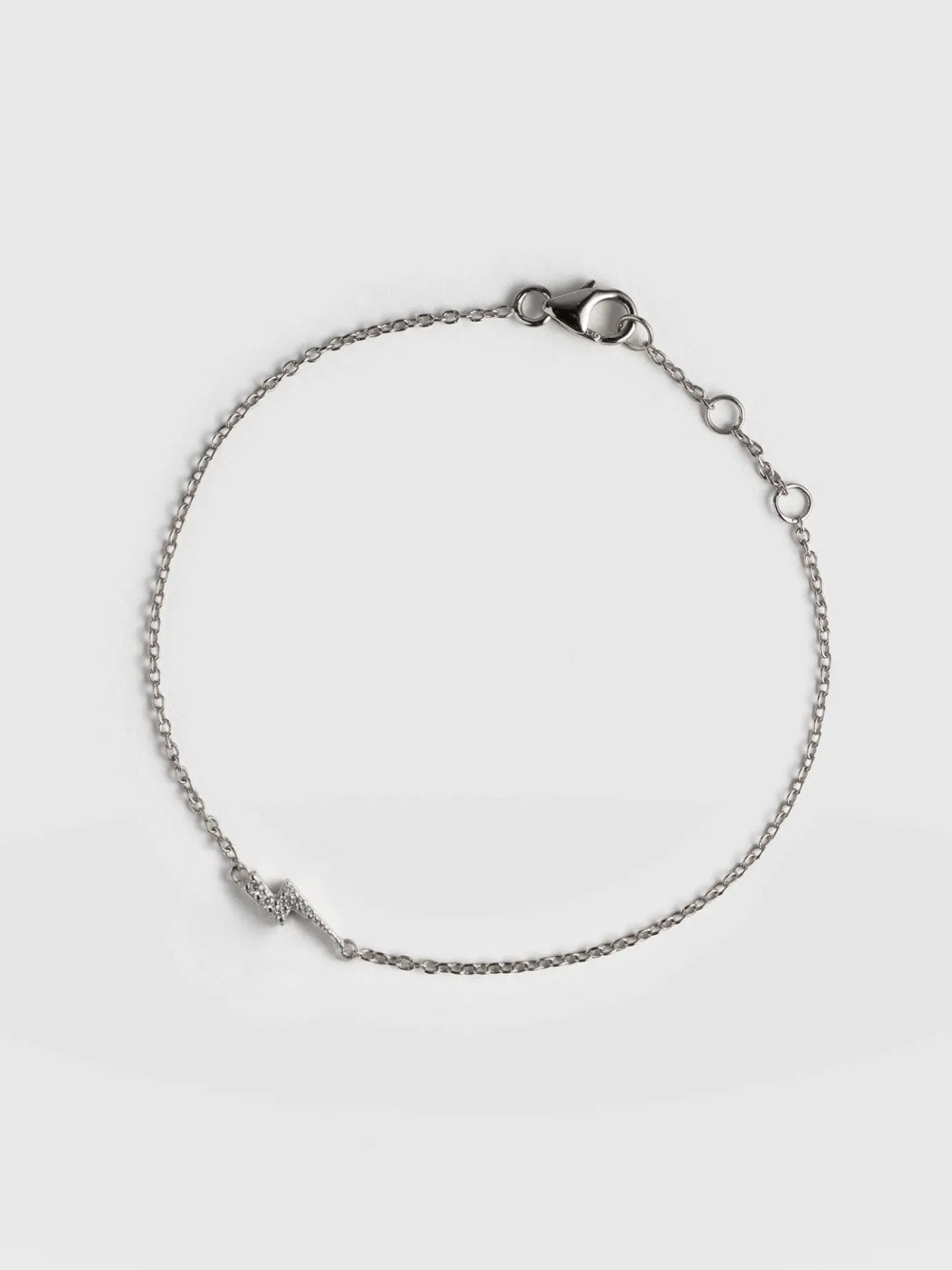 Silver Jewelry|Jewelry|Saint and Sofia Astral Lightning Bracelet - Silver