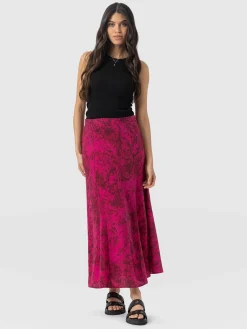 Skirts|Saint and Sofia Audrey Skirt - Pink Marble