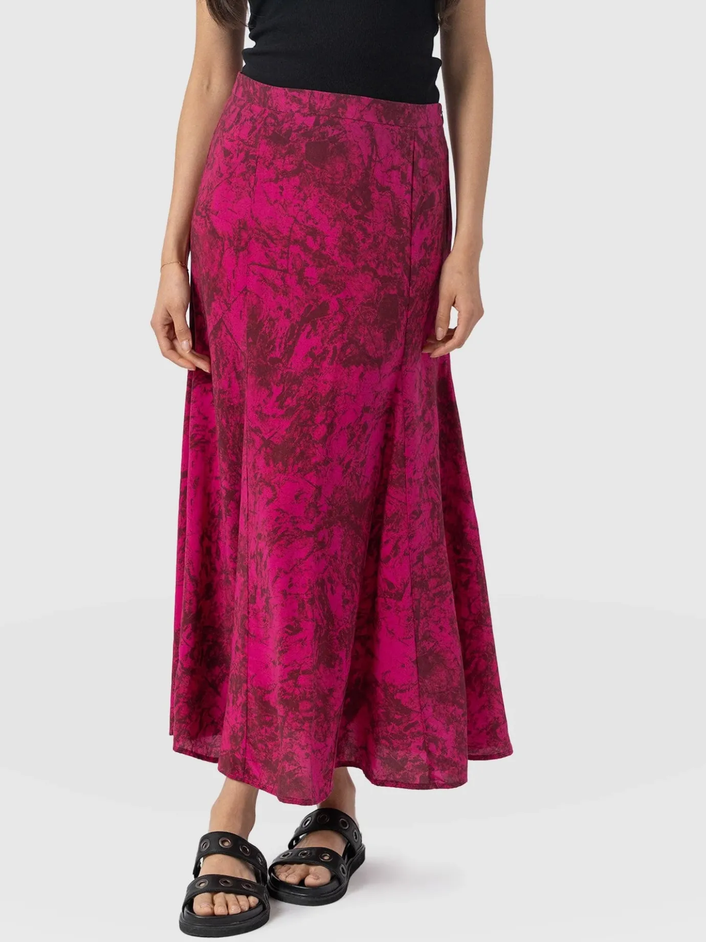 Skirts|Saint and Sofia Audrey Skirt - Pink Marble