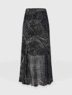 Skirts|Saint and Sofia Audrey Skirt - Spot Feather