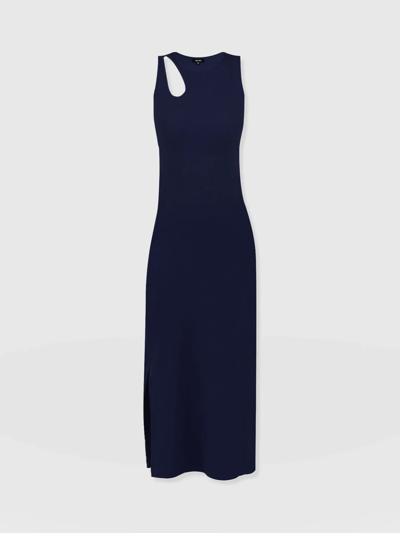 Dresses|Saint and Sofia Axel Cut Out Dress - Navy