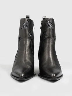 Boots|Shoes|Saint and Sofia Billie Rock Boot - Gunmetal