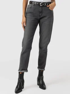 Denim & Jeans|Pants|Saint and Sofia Boyfriend Jeans - Black