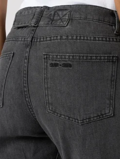 Denim & Jeans|Pants|Saint and Sofia Boyfriend Jeans - Black
