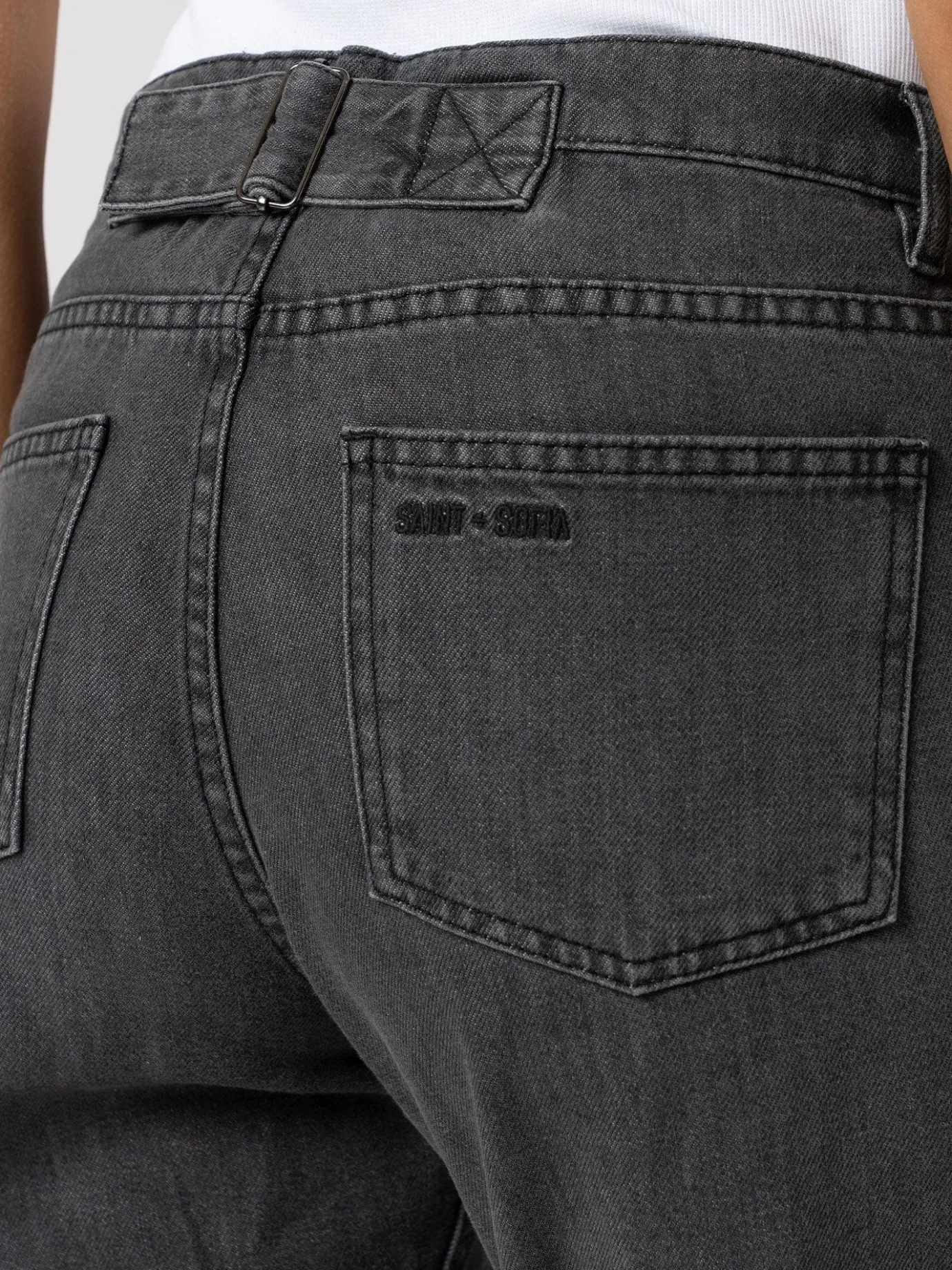 Denim & Jeans|Pants|Saint and Sofia Boyfriend Jeans - Black