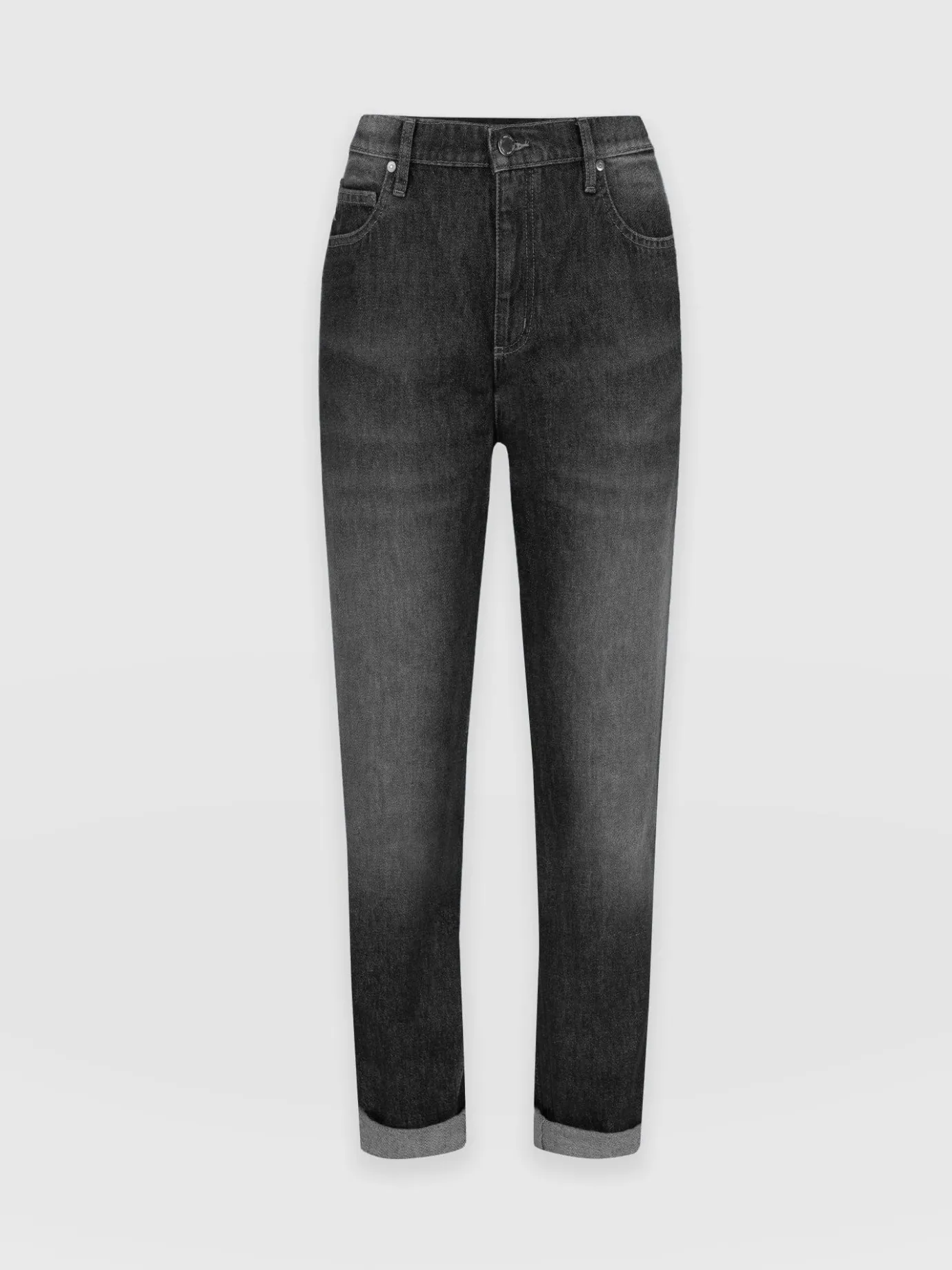 Denim & Jeans|Pants|Saint and Sofia Boyfriend Jeans - Black