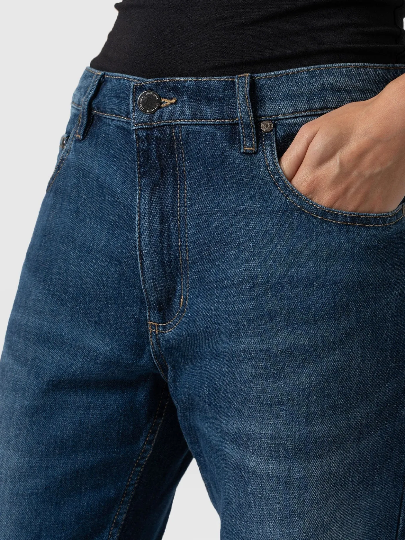 Denim & Jeans|Pants|Saint and Sofia Boyfriend Jeans - Mid Blue
