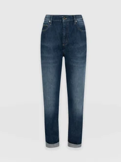 Denim & Jeans|Pants|Saint and Sofia Boyfriend Jeans - Mid Blue
