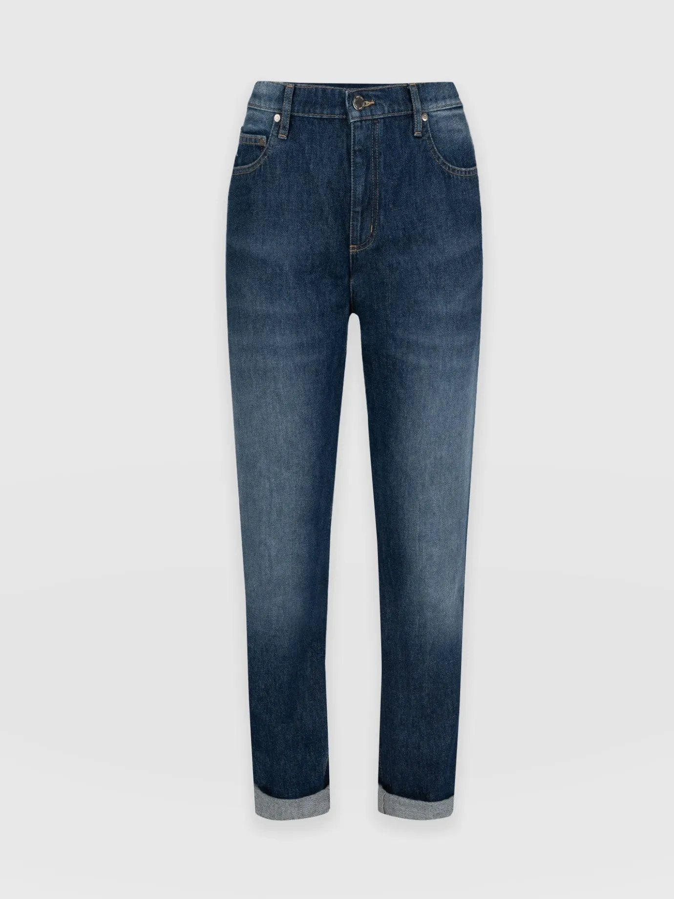 Denim & Jeans|Pants|Saint and Sofia Boyfriend Jeans - Mid Blue