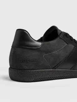 Sneakers|Shoes|Saint and Sofia Broadway Sneaker - Black