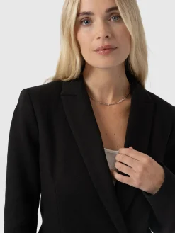 Coats & Jackets|Blazers|Saint and Sofia Cambridge Blazer - Black