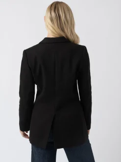 Coats & Jackets|Blazers|Saint and Sofia Cambridge Blazer - Black