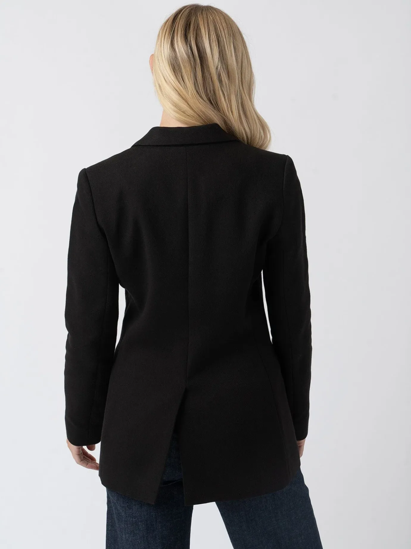 Coats & Jackets|Blazers|Saint and Sofia Cambridge Blazer - Black