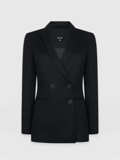 Coats & Jackets|Blazers|Saint and Sofia Cambridge Blazer - Black