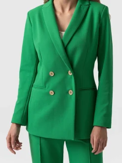 Blazers|Saint and Sofia Cambridge Blazer - Emerald Green