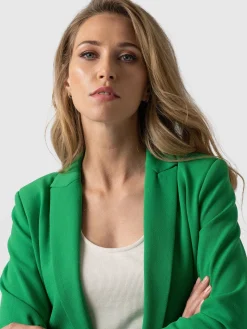Blazers|Saint and Sofia Cambridge Blazer - Emerald Green