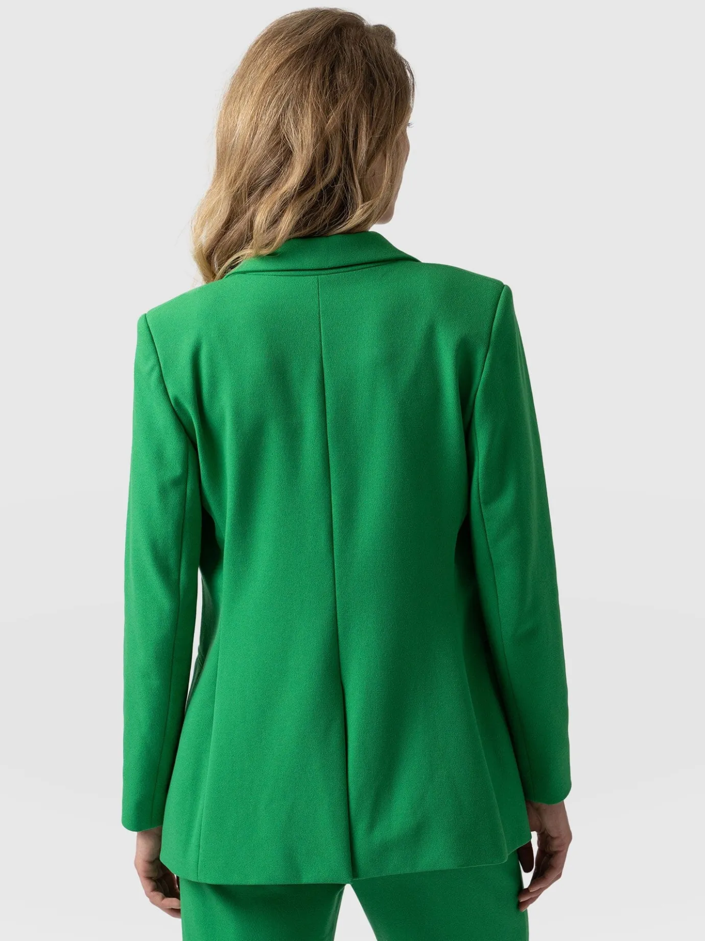Blazers|Saint and Sofia Cambridge Blazer - Emerald Green