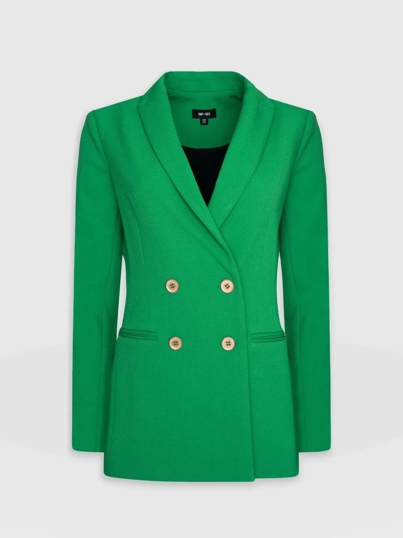 Blazers|Saint and Sofia Cambridge Blazer - Emerald Green