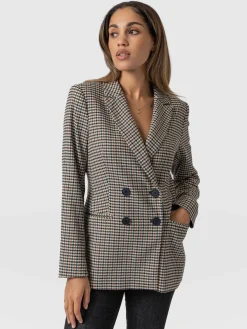Blazers|Saint and Sofia Cambridge Blazer - Saxon Jacquard