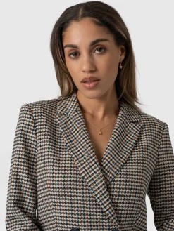 Blazers|Saint and Sofia Cambridge Blazer - Saxon Jacquard