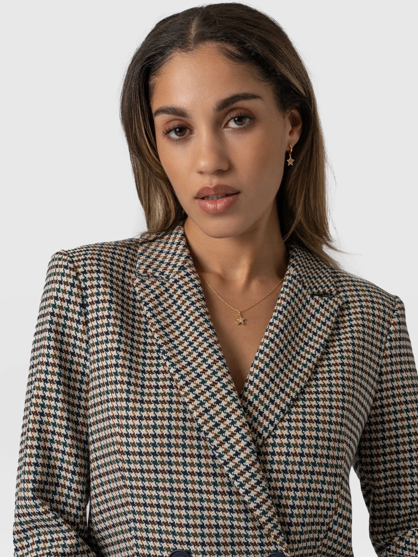 Blazers|Saint and Sofia Cambridge Blazer - Saxon Jacquard