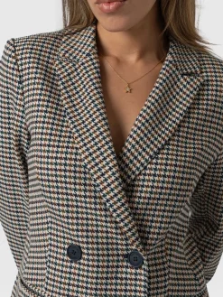 Blazers|Saint and Sofia Cambridge Blazer - Saxon Jacquard