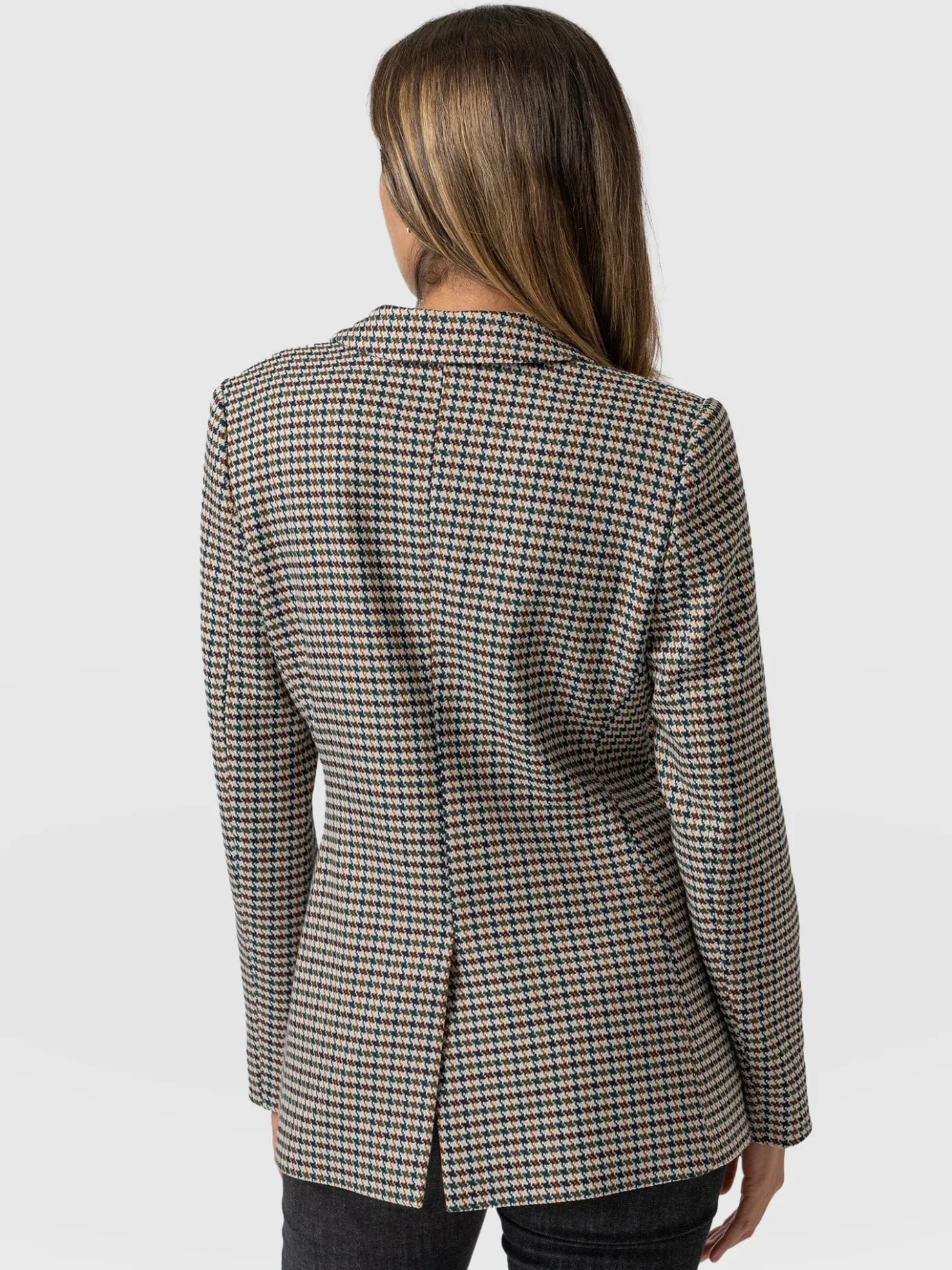 Blazers|Saint and Sofia Cambridge Blazer - Saxon Jacquard