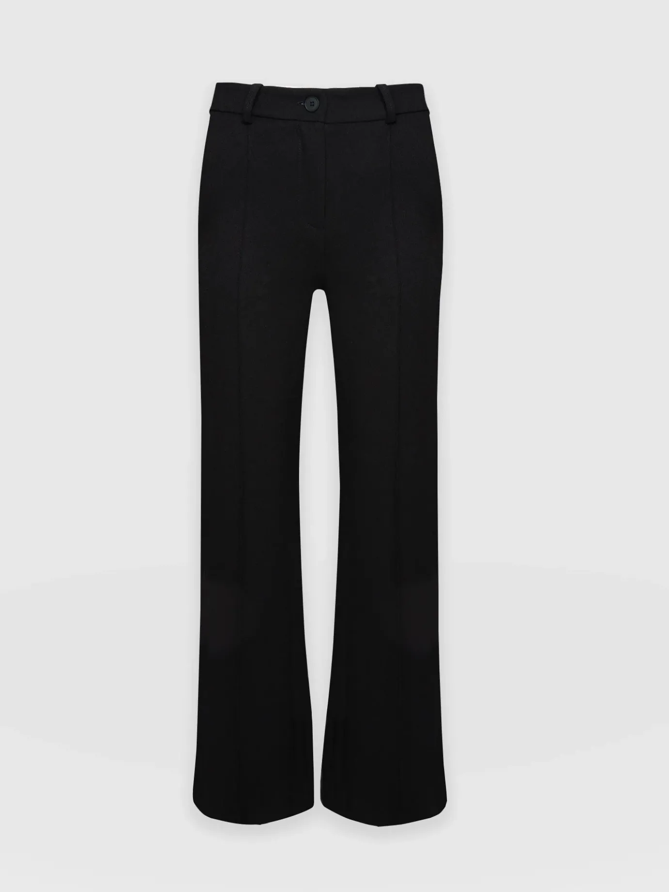 Pants|Saint and Sofia Cambridge Tailored Wide Leg Pant - Black