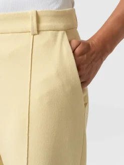 Pants|Saint and Sofia Cambridge Tailored Wide Leg Pant - Yellow