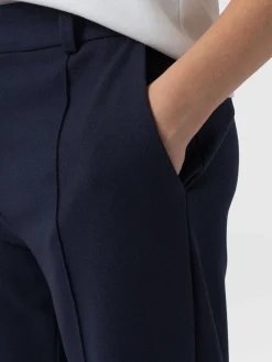 Pants|Saint and Sofia Cambridge Tailored Wide Leg Pant - Navy