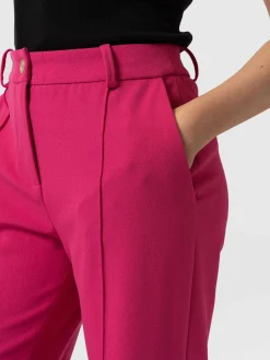 Pants|Saint and Sofia Cambridge Tailored Wide Leg Pant - Hot Pink
