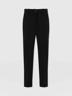 Pants|Saint and Sofia Cambridge Tapered Pant - Black