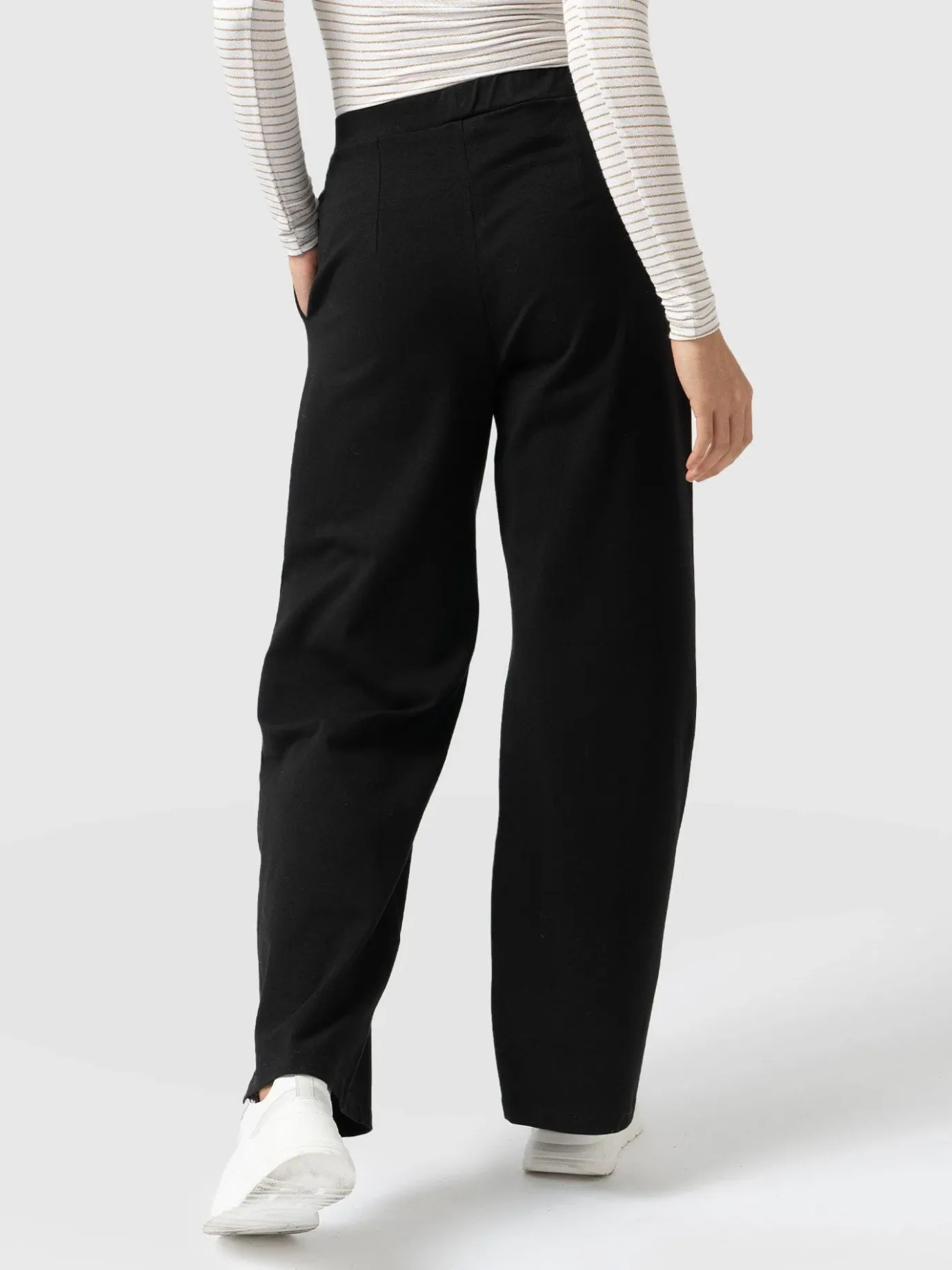 Pants|Saint and Sofia Camden Wide Leg Pant - Black