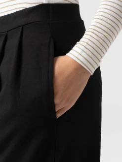 Pants|Saint and Sofia Camden Wide Leg Pant - Black